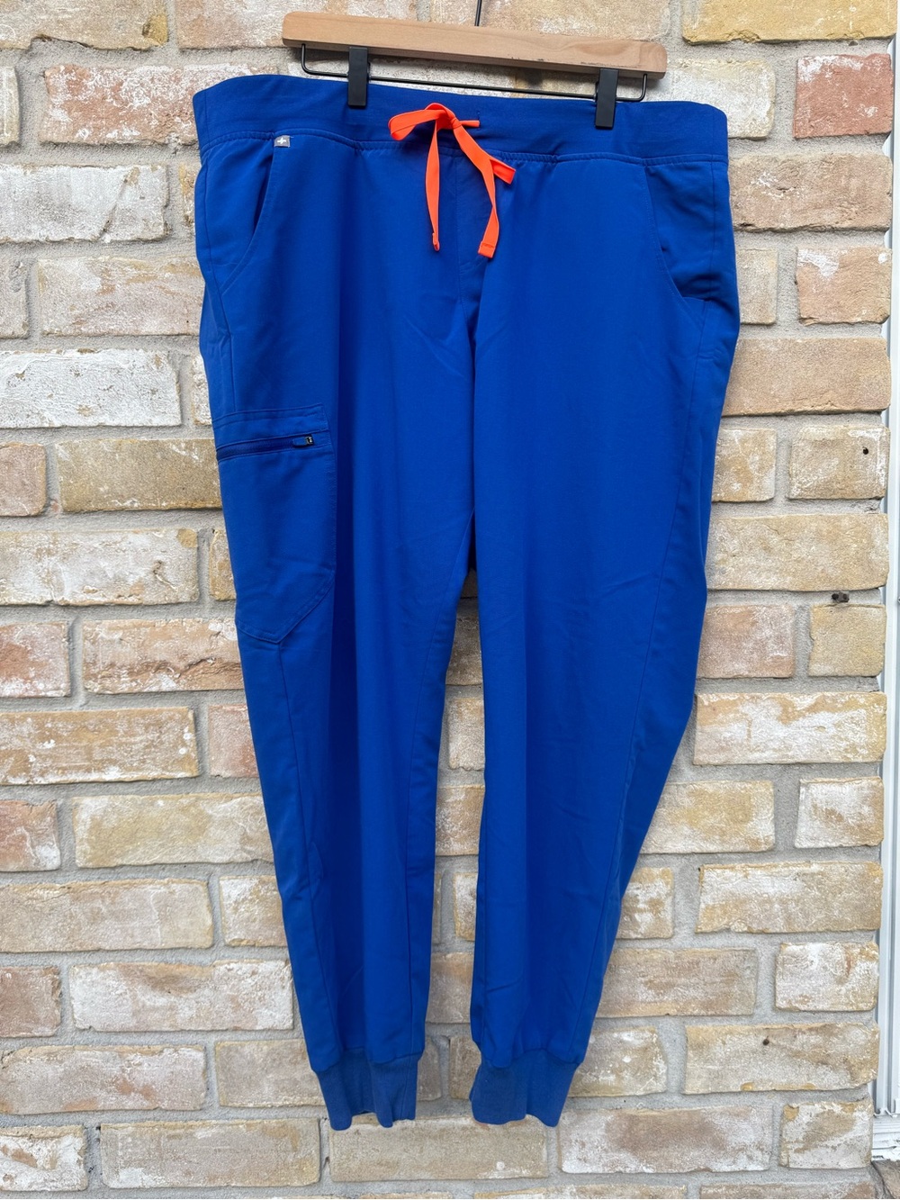 FIGS Technical Collection Jogger Scrub Pants Bundle XXL Royal Blue&Purple 2Pair - Picture 2 of 10